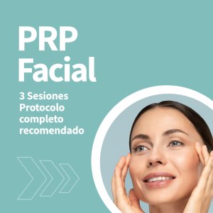 PRP Facial — 3 sesiones