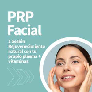 PRP Facial — 1 sesión