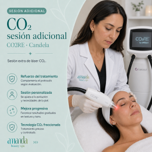 CO₂ sesión adicional