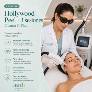 Hollywood Peel 3 sesiones