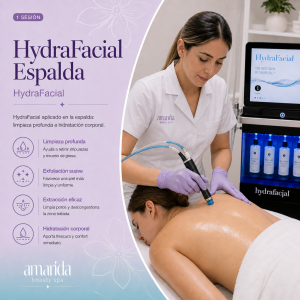 HydraFacial Espalda