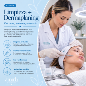 Limpieza + Dermaplaning