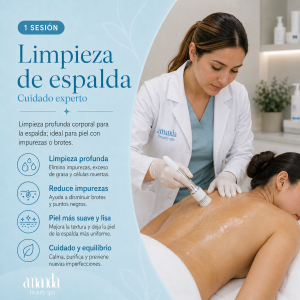 Limpieza de espalda