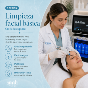 Limpieza facial básica